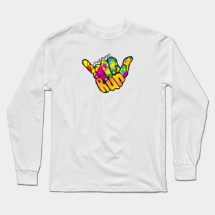 Hang Loose Run Long Sleeve T-Shirt